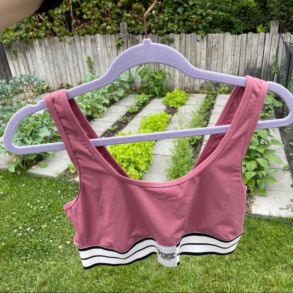 Victoria’s Secret PINK Mauve Sports Bra